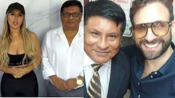 Rodrigo González y Yahaira Plasencia lamentan el fallecimiento de su abogado Iván Paredes