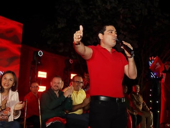El candidato del Partido Colorado sostuvo que la gratuidad en los moteles de Paraguay se financiará con recursos privados de su familia y no con fondos de la intendencia (Facebook)
