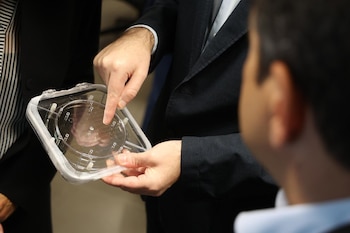 Un chip de la empresa