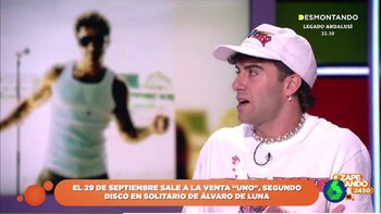 Álvaro de Luna en 'Zapeando'