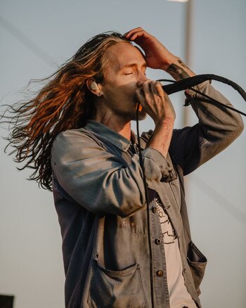 El vocalista Brandon Boyd ha