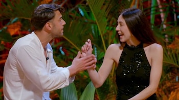 Julia y Luis, al límite tras la primera hoguera de confrontación en ‘La isla de las tentaciones 10’