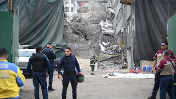 Al menos un muerto, dos