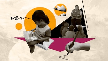 A rural kindergarten in Mendoza