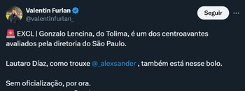 Gonzalo Lencina podría salir del