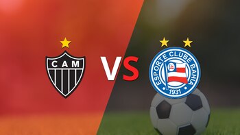 Atlético Mineiro y Bahia se