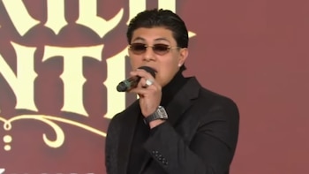Letra completa de “Mi barrio” de El Bogueto tras interpretarla en La Mañanera