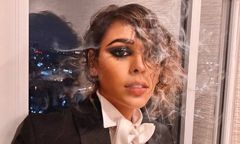 Danna Paola lució así para