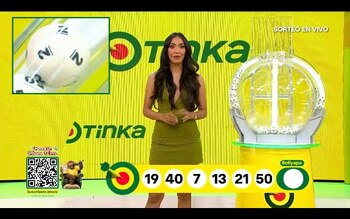 Sorteo de La Tinka del miércoles 5 de agosto: conoce la jugada ganadora y a cuanto asciende el pozo millonario