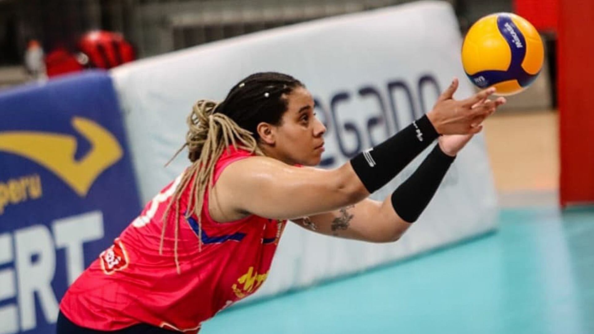 Thaisa Mc Leod jugó en el Géminis la última temporada de la Liga Peruana de Vóley. Crédito: Puro Vóley