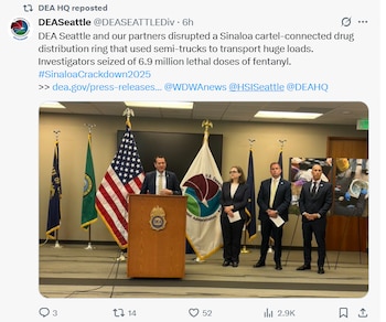 Parte de lo informado por