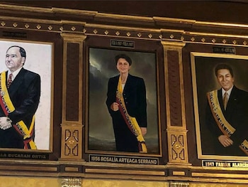 El retrato de Rosalía Artega