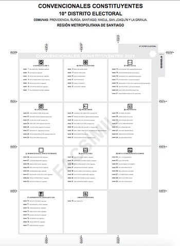 (Servicio Electoral Chile)