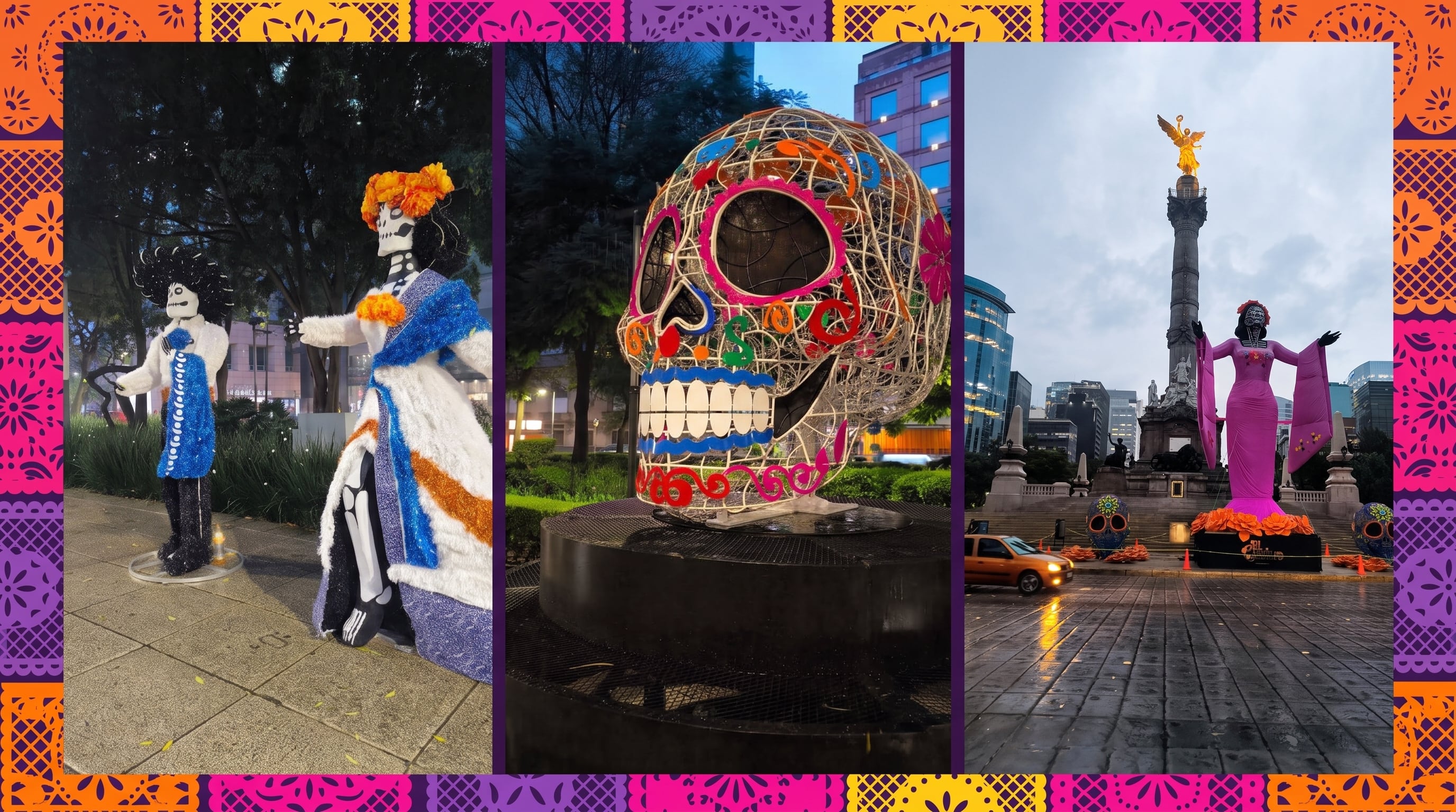 En paralelo, la ciudad cierra este fin de semana su programación cultural ajena a las festividades, con la Feria Internacional del Libro del Zócalo (FIL Zócalo) y el Festival Internacional de Circo Mayotzincuepa, ambos de entrada libre (Imagen Ilustrativa Infobae)