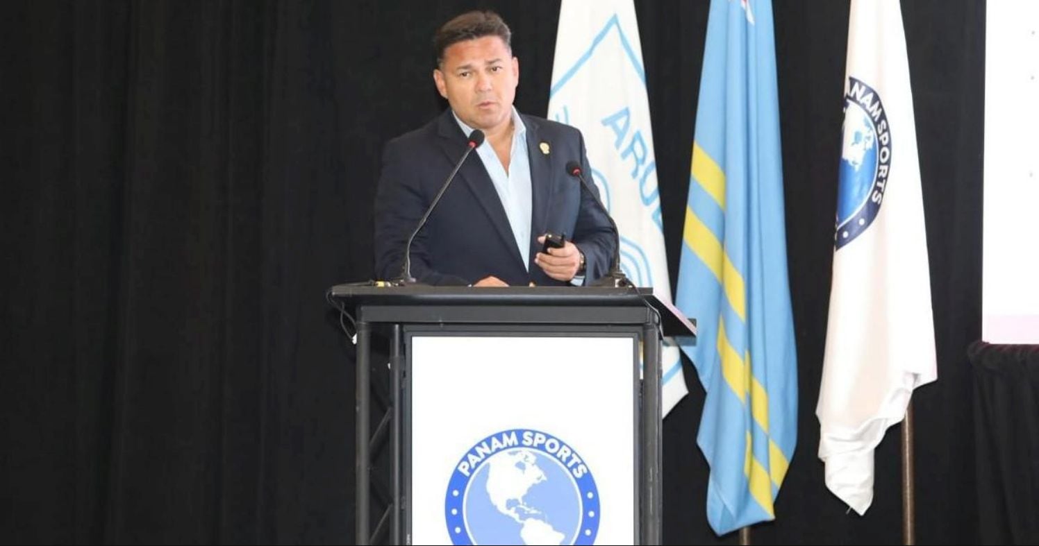 Lima 2027 presentó en Aruba un reporte sobre infraestructura, transporte y servicios médicos ante Panam Sports, en una exposición enfocada en estándares y planificación operativa. (Andina)