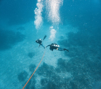 Chomiak, a la izquierda, y