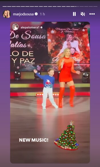 Madre e hijo lanzaron un