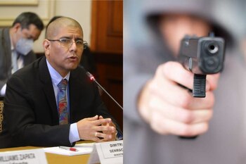 El ministro del Interior, Dimitri