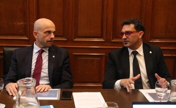 Franco Mogetta y Diego Chaher