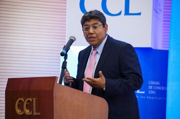 Elmer Cuba, economista de Macroconsult.