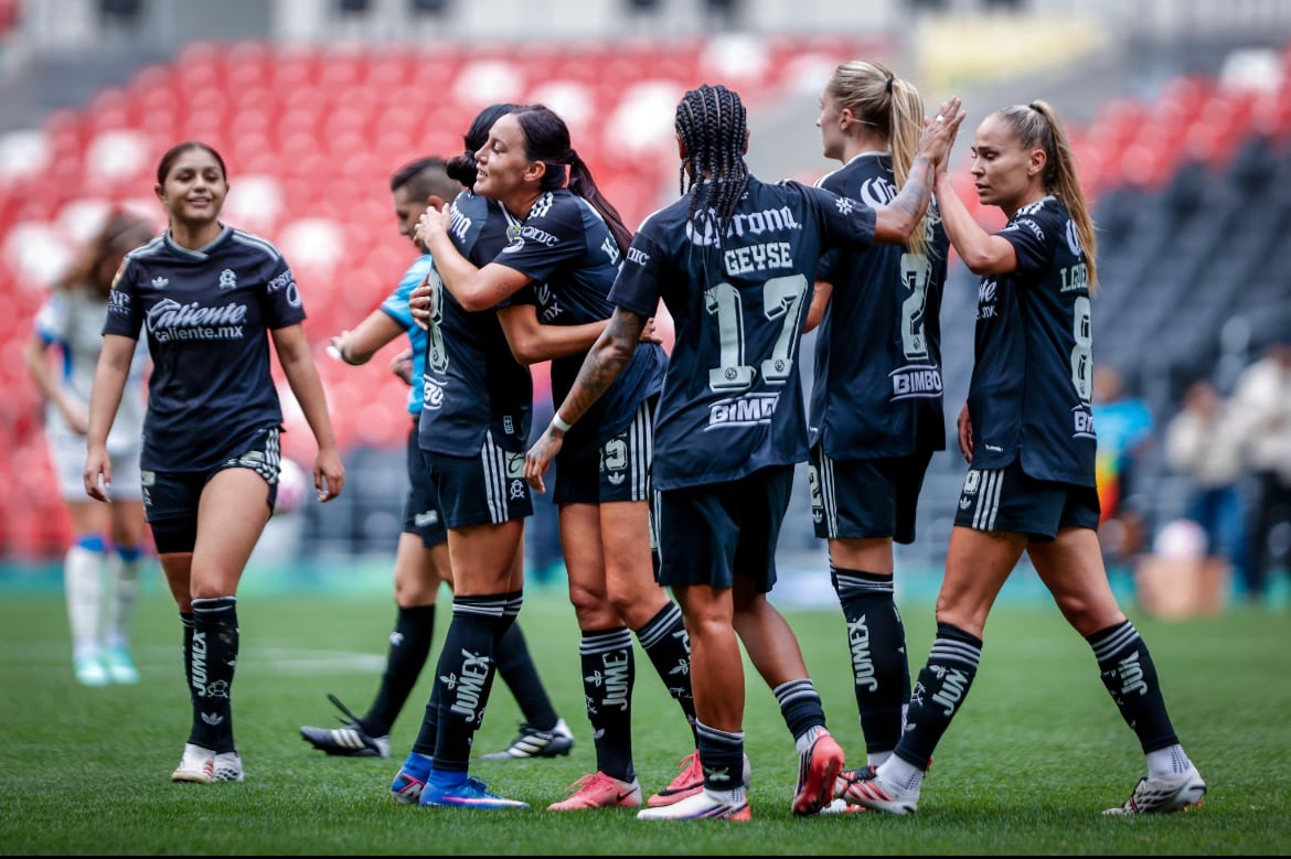 Estas son las mayores goleadas en la historia de la Liga Mx Femenil tras la victoria de América sobre Cruz Azul