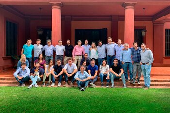 Larosa y parte de su