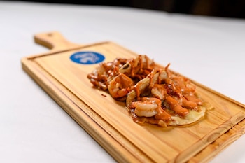 Tacos de gobernador del restaurante Tortea, ganadores del premio al 'Mejor Taco de España 2026' (Cedida)