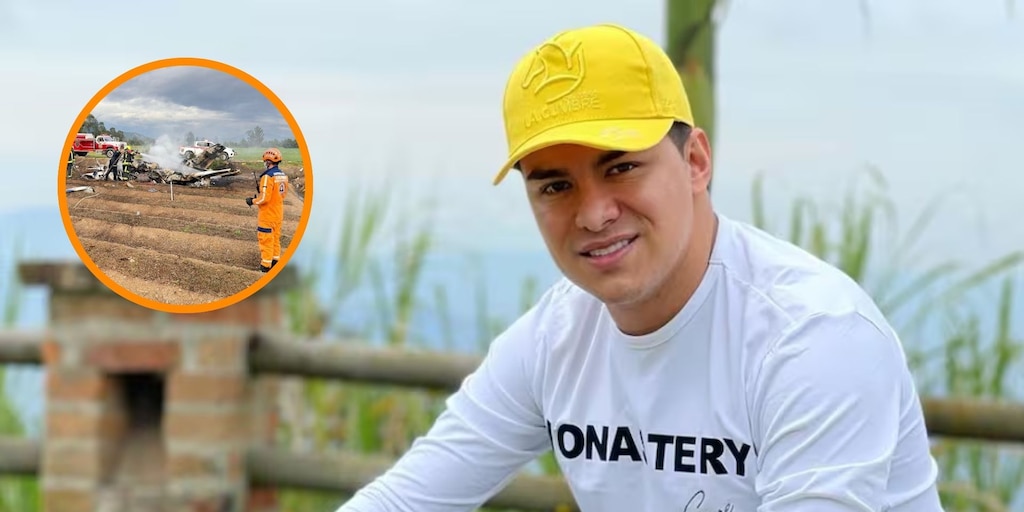 Murió Yeison Jiménez| Así avanzan las investigaciones por el choque de la avioneta: “No tenemos referencia de un accidente como este” - Infobae