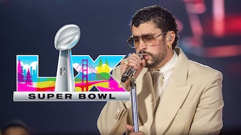 Super Bowl 2026 con Bad