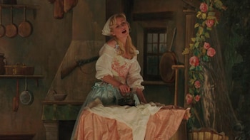 Kirsten Dunst en María Antonieta,