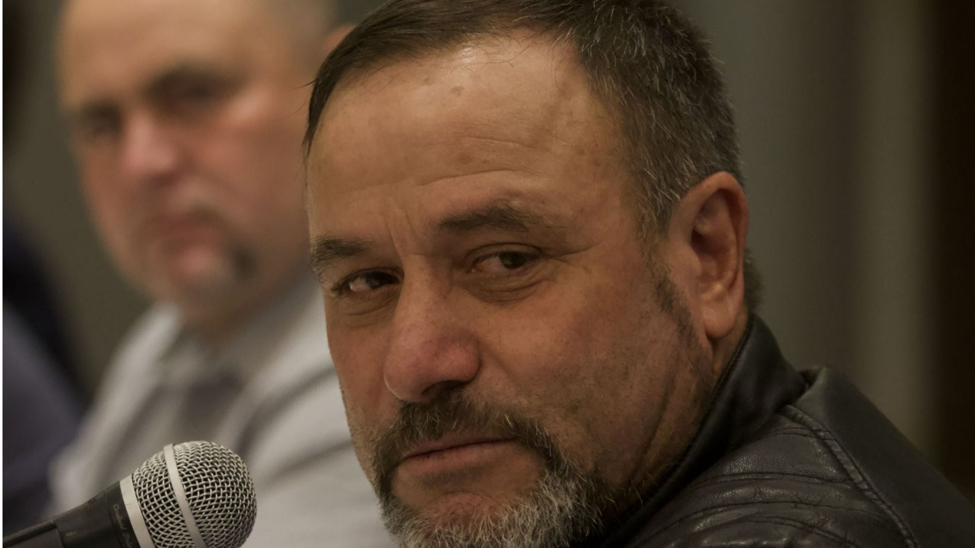 Adrián LeBarón se lanzó contra reforma a la doble nacionalidad para candidatos de elección. ( FOTO: ANDREA MURCIA/CUARTOSCURO.COM)