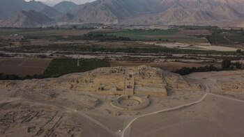 La milenaria ciudad de Caral