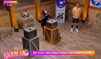 Kim Shantal y Eleazar se