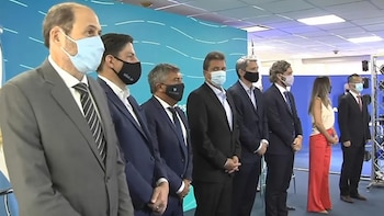 Massa y Cafiero asistieron al