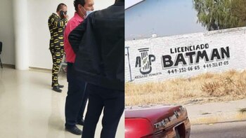 El licenciado Batman se hizo