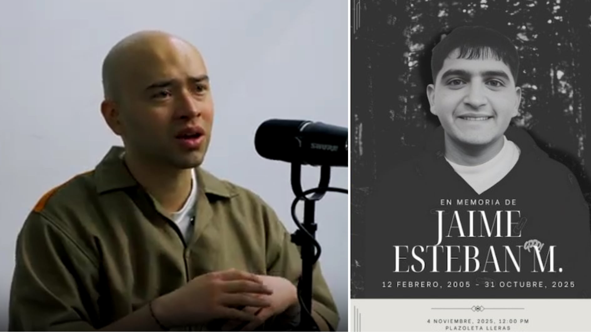 A un año del asesinato a golpes del estudiante Jaime Esteban Moreno, Juan Carlos Suárez contó su versión de los hechos y el rol de la fugitiva Kleydimar Paola Fernández: “Esa muchacha estaba llorando”