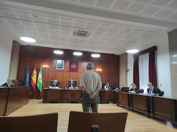 07/10/2026 El acusado durante el juicio celebrado en la Audiencia de Jaén/Archivo
POLITICA