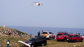 El cuerpo localizado en Santander