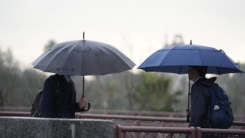 Rigen alertas amarillas por tormentas