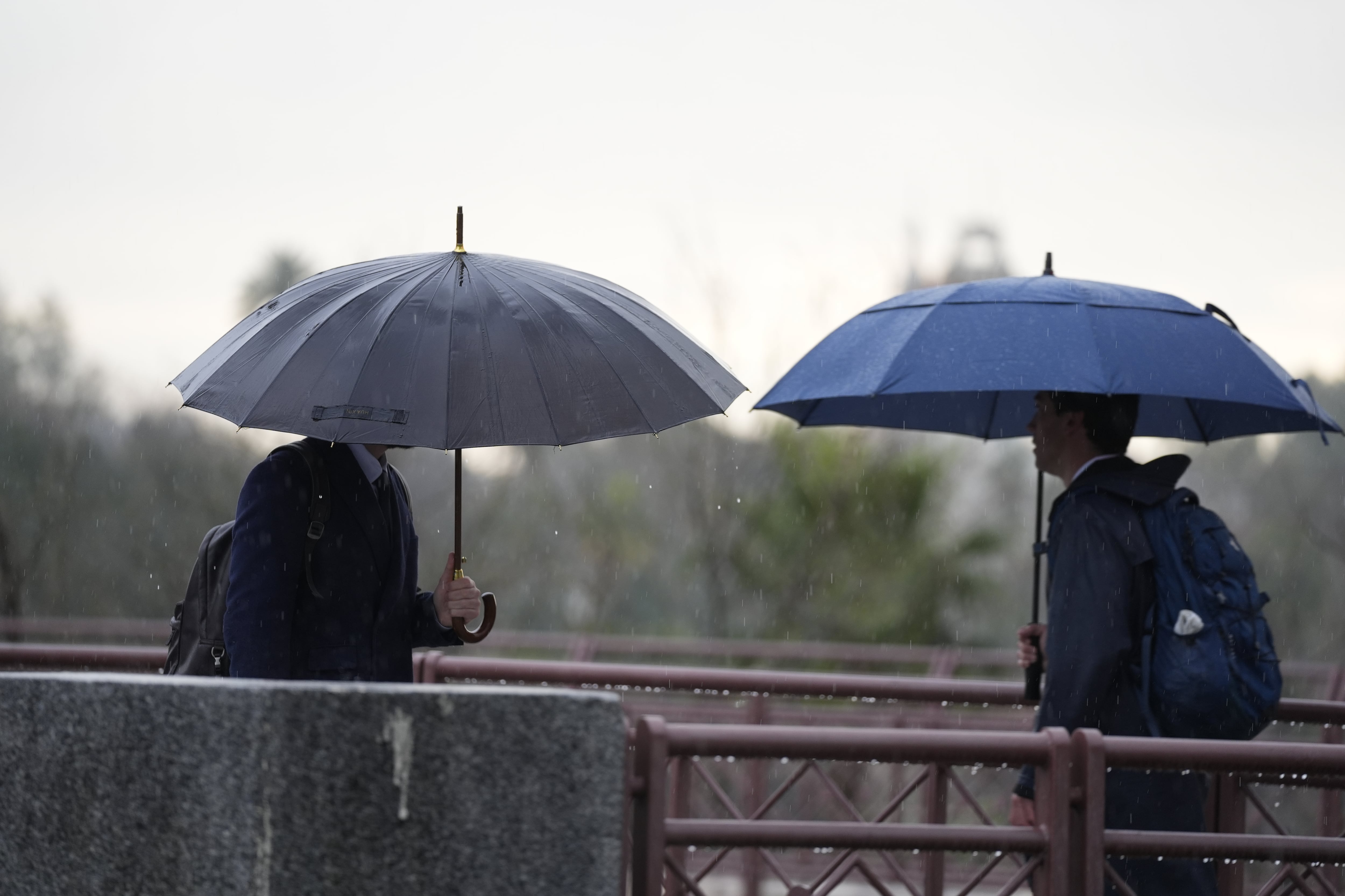 Rigen alertas amarillas por tormentas en Mendoza: todos los datos del Servicio Meteorológico Nacional (Joaquín Corchero/ Europa Press)
