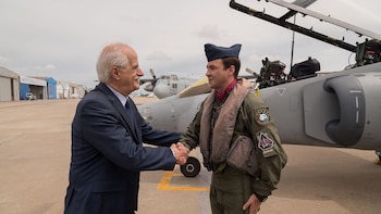 Jorge Taiana junto con el