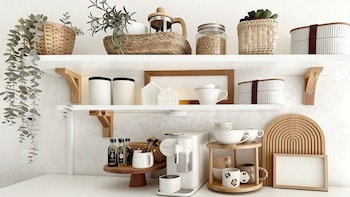 Para los amantes del café o el mate: cómo organizar una estación de desayuno en casa