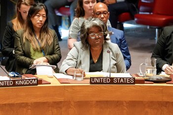 Linda Thomas-Greenfield (REUTERS/Stephani Spindel)