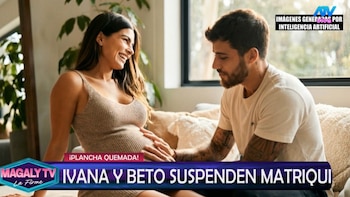Ivana Yturbe suspende su boda
