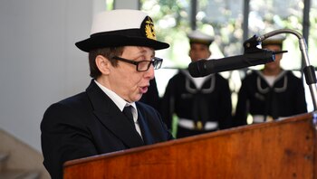 Comisario Naval Sandra D`iorio