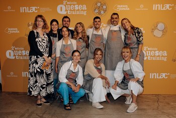 Exconcursantes de Masterchef en la