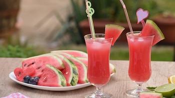 Cómo hacer zumo de sandía: una receta refrescante para el verano y lista en menos de diez minutos