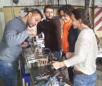 La científica Lucía Famá y