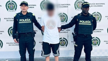 Capturan a ‘El Zarco’, presunto asesino del músico Luder Quiñones: lo vinculan también con homicidio de policía en Cali