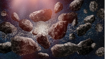 ¿Por qué hay objetos espaciales